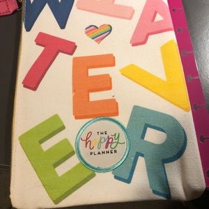 Happy Planner snap in pencil pouch